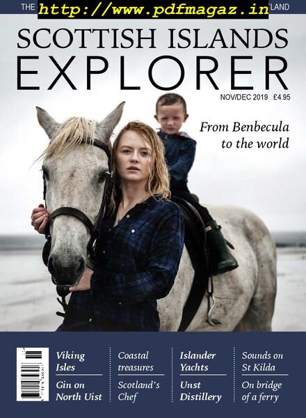 Scottish Islands Explorer – November-December 2019 Cover
