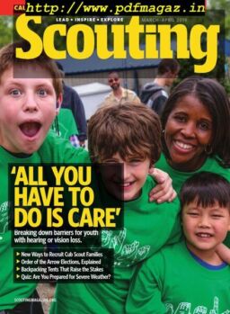 Scouting – March-April 2019