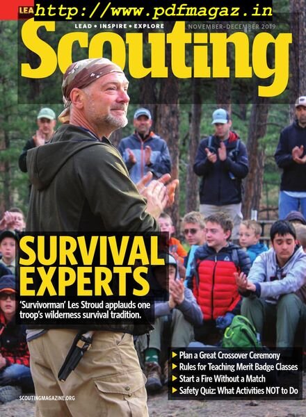 Scouting – November-December 2019 Cover