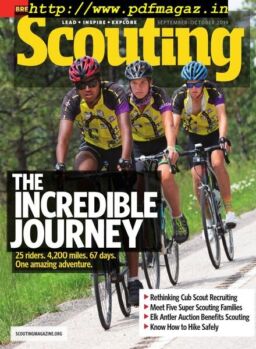 Scouting – September-October 2019