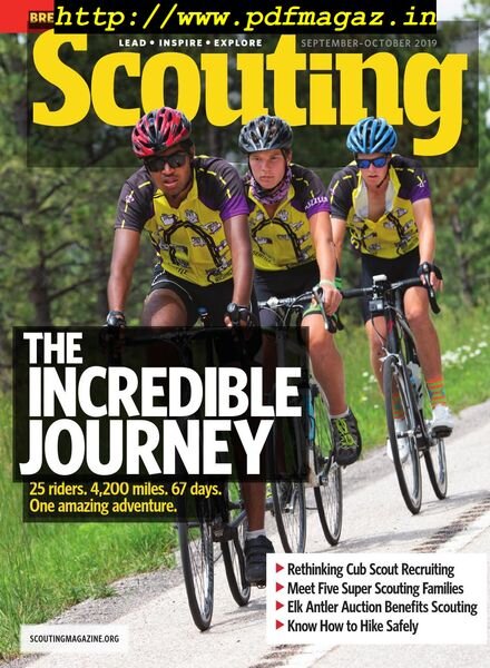 Scouting – September-October 2019 Cover