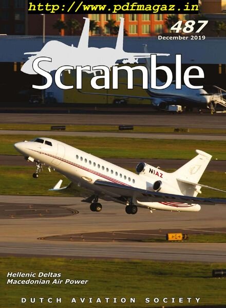 Scramble Magazine – Issue 487 – December 2019 Cover