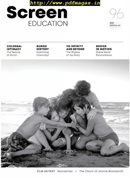 Screen Education – October 2019 Cover