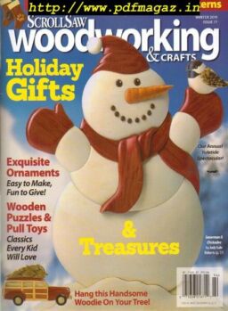 ScrollSaw Woodworking & Crafts – Winter 2019