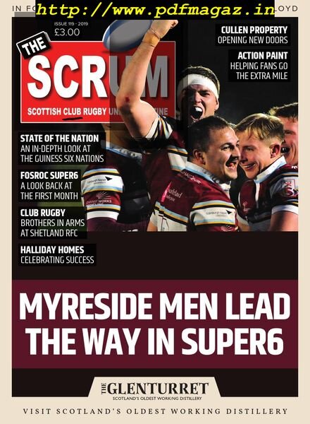 SCRUM Magazine – January 2020 Cover