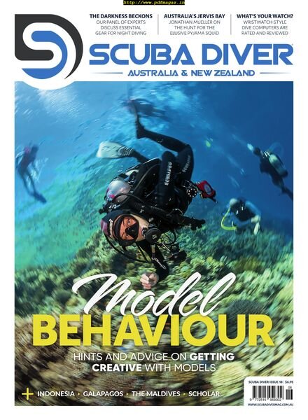 Scuba Diver Asia Pacific Edition – December 2019 Cover