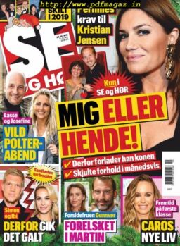 SE og HOR – 11 december 2019