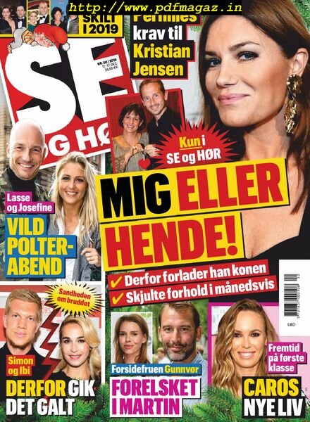 SE og HOR – 11 december 2019 Cover