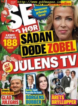 SE og HoR – 18 december 2019