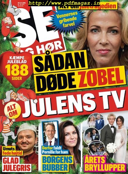 SE og HoR – 18 december 2019 Cover