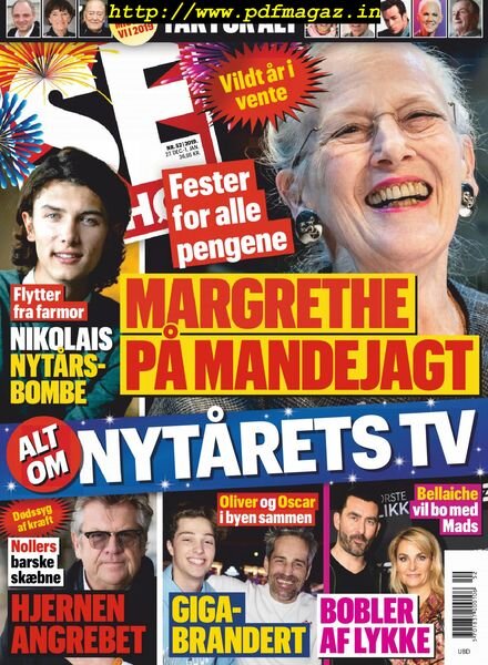 SE og HOR – 27 december 2019 Cover