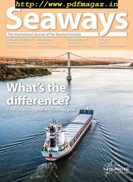 Seaways – December 2019 Cover