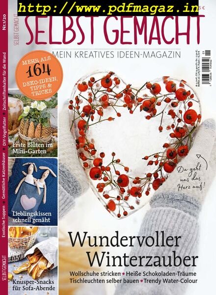 Selbst Gemacht – Dezember 2019 Cover