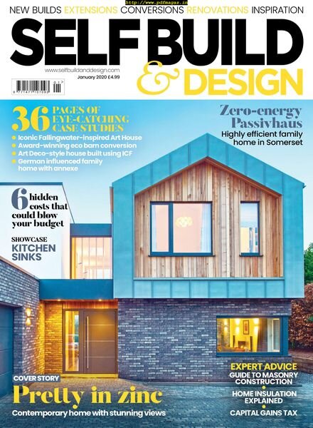 SelfBuild & Design – January 2020 Cover