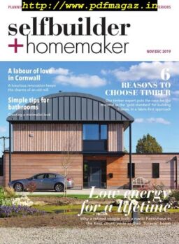 Selfbuilder & Homemaker – November – December 2019