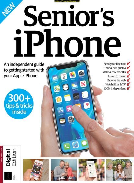 Senior’s Edition iPhone – December 2019 Cover