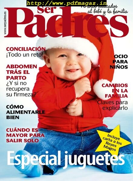 Ser Padres Espana – noviembre 2019 Cover