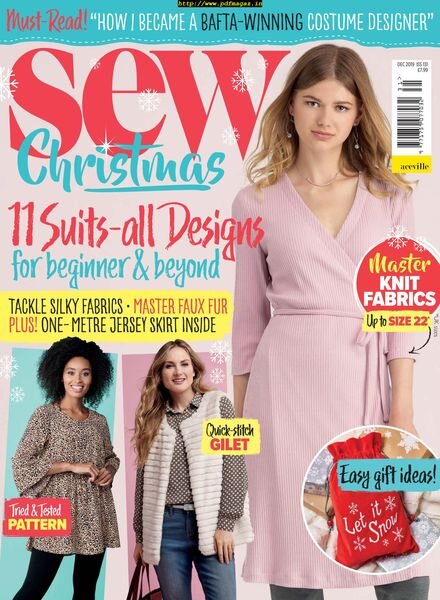 Sew – November 2019 Cover