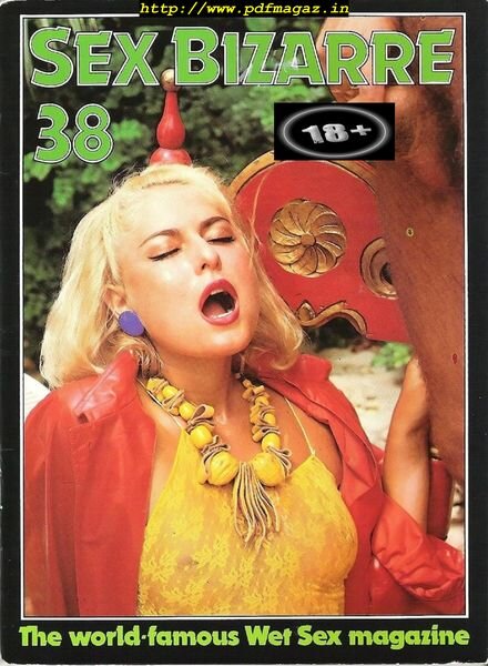 Sex Bizzare – 38 Cover