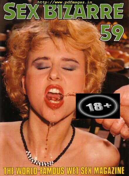 Sex Bizzare – 59 Cover