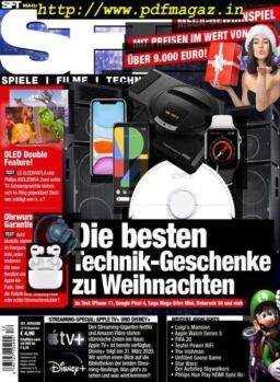 SFT – Spiele Filme Technik – Dezember 2019