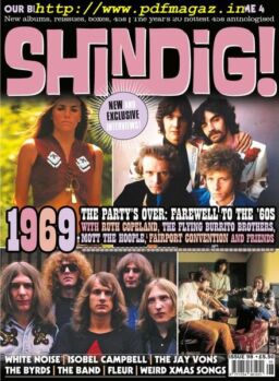 Shindig! – Issue 98 – December 2019