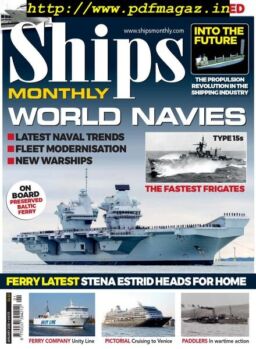 Ships Monthly – January 2020