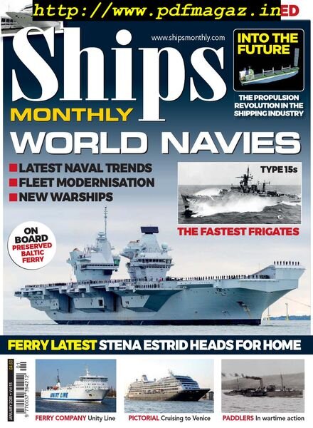 Ships Monthly – January 2020 Cover