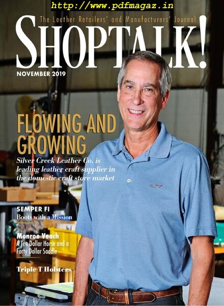 Shop Talk! – November 2019 Cover