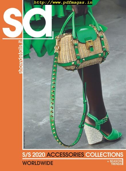 Showdetails Accessories – November 2019 Cover