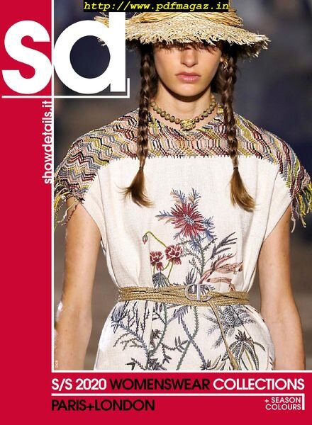 Showdetails Paris+London – November 2019 Cover