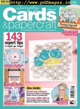 Simply Cards & Papercraft – Issue 199 – November 2019