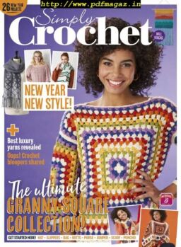 Simply Crochet – June 2020