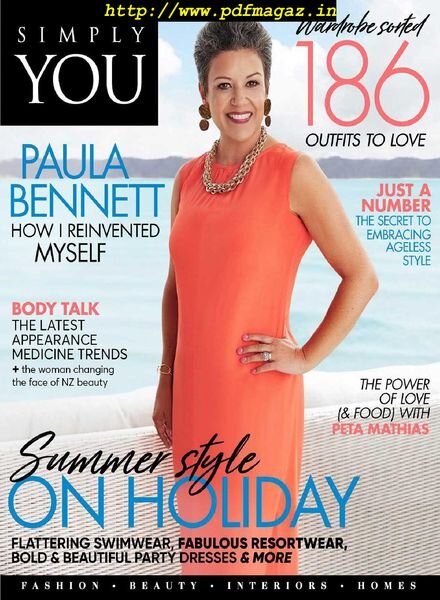 Simply You Living – November 2019 Cover