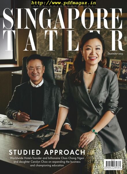 Singapore Tatler – December 2019 Cover
