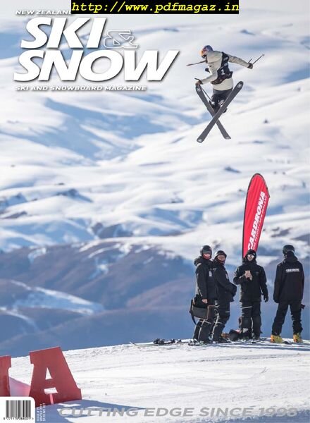 Ski and Snow – Issue 25, Winter 2019 Cover