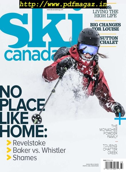 Ski Canada – December 2019 Cover