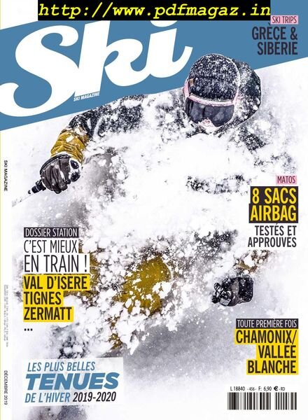 Ski Magazine – novembre 2019 Cover