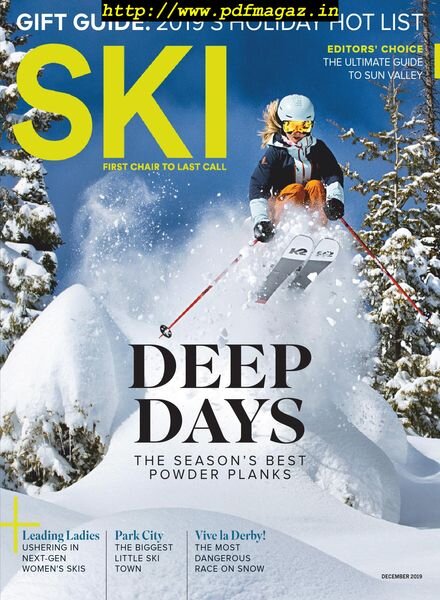 Ski USA – December 2019 Cover