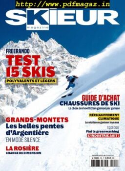 Skieur Magazine – decembre 2019