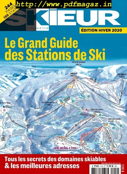 Skieur Magazine – novembre 2019 Cover