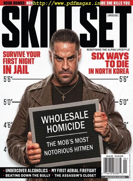 SkillSet – Winter 2019 Cover