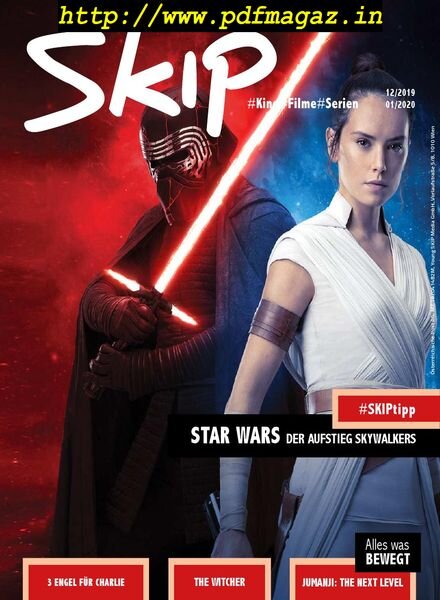 SKIP – Dezember 2019 Cover