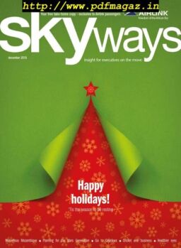 Skyways – December 2019