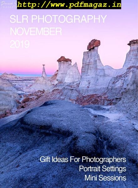 SLR Photography Guide – November 2019 Cover