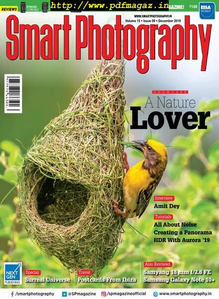 Smart Photography – December 2019 Cover