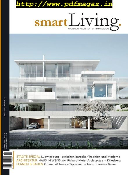 SmartLiving Magazin – Januar 2020 Cover