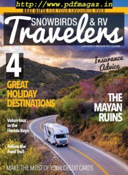 Snowbirds & RV Travelers – December 2019 – January 2020