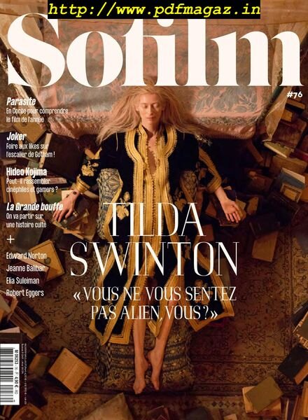 Sofilm – 05 decembre 2019 Cover