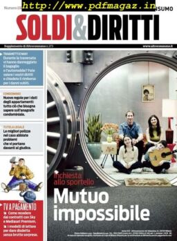 Soldi & Diritti – Settembre 2013